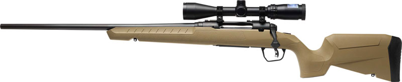 SAVAGE AXIS 2 XP 6.5CM 20" LH - COMPACT W/3-9X40 MATTE/FDE