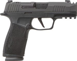 SIG P365X MACRO COMP 9MM 3.1" - COMPENSATOR XRAY3 (2)10RD BLK