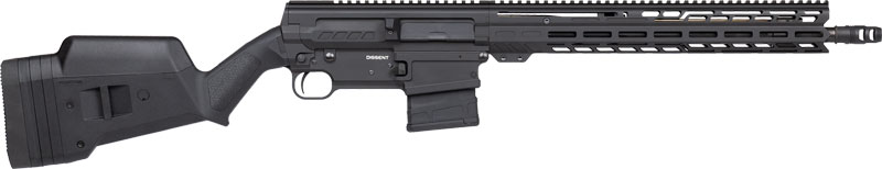 CMMG RIFLE DISSENT BR3 16.1" - 308 WIN ARMOR BLACK