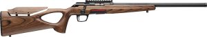 WINCHESTER XPERT THUMBHOLE - TARGET 21 SHARP 18" BROWN LAM