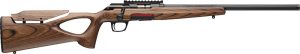 WINCHESTER XPERT THUMBHOLE - TARGET 17WSM 18" BROWN LAM SR