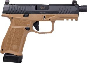 AREX DELTA GEN2 TACTICAL M OR - 1-15 & 1-15+2 THREADED BLK/FDE