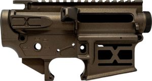 FAXON AR-15 X-TRA LITE - RECEIVER SET BRONZE STRIPPED