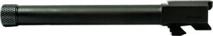 FAXON FITS GLOCK 34 BARREL 9MM - DUTY SERIES THREADED BLACK