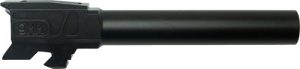 FAXON FITS GLOCK 48 BARREL 9MM - DUTY SERIES NON THREADED BLACK
