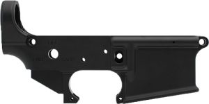 BLACK RAIN SPEC 15 STRIPPED - LOWER ARMORED BLACK CERAKOTE