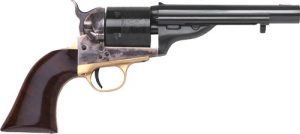 CIMARRON 1872 OPEN TOP NAVY - 44SPL 5.5" FS CC/BLUED WALNUT