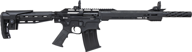 CITADEL BOSS25 12GA 3" 18.75" - CA COMPLIANT BLACK