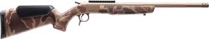 CVA SCOUT TD 6.5CM 22" - FDE/CAMO SYNTHETIC