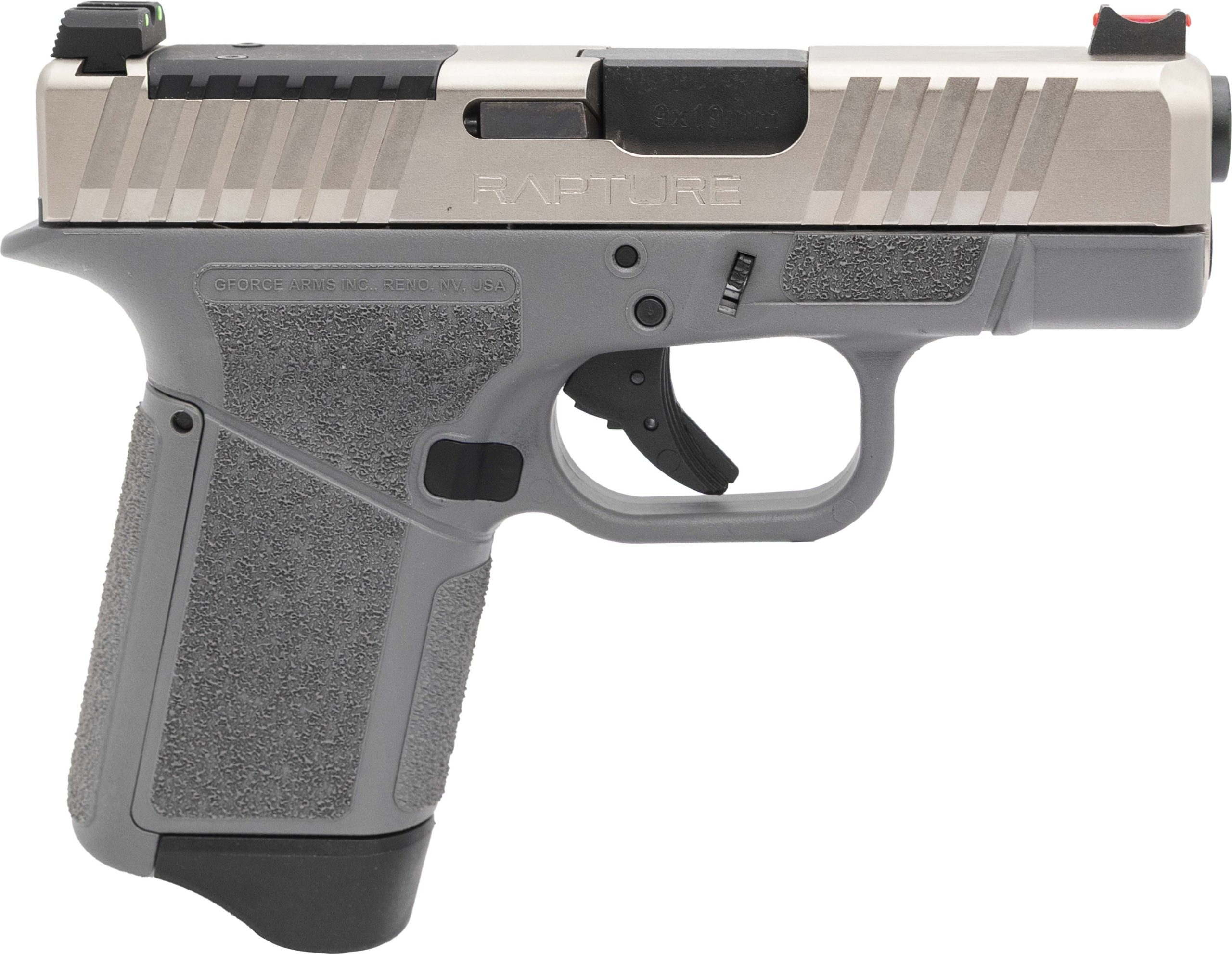 GFA GF9 9MM 12RD GRY/NICK OR