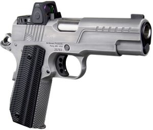 ED BROWN FX2 1911 45 ACP - 4.25" 7RD INDUSTRIAL S/S W/RMR