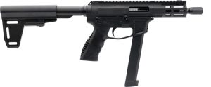 GFORCE ARMS JAWBONE HYBRID 9MM - PISTOL 5" BBL 33RD BLACK