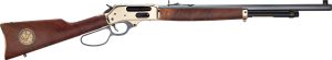 HENRY BRASS SIDE GATE 45-70 - WI TRIBUTE 22" OCT WNUT 1/250