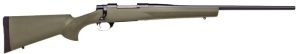 HOWA M1500 25 CREEDMOR - 24" HEAVY BBL GREEN HOGUE