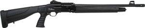 IVER JOHNSON HP18 20GA 3" - 18.5" CYL BLACK PG BUTTSTOCK