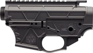 JL BILLET AR-15 5.56 SKELETOR - LIGHT WEIGHT MATCHED SET BLACK