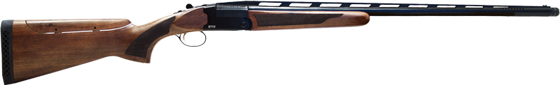 POINTER SPORT TEK TRAP 12GA 3" - 30"VR BLUED WALNIT ADJ CHEEK