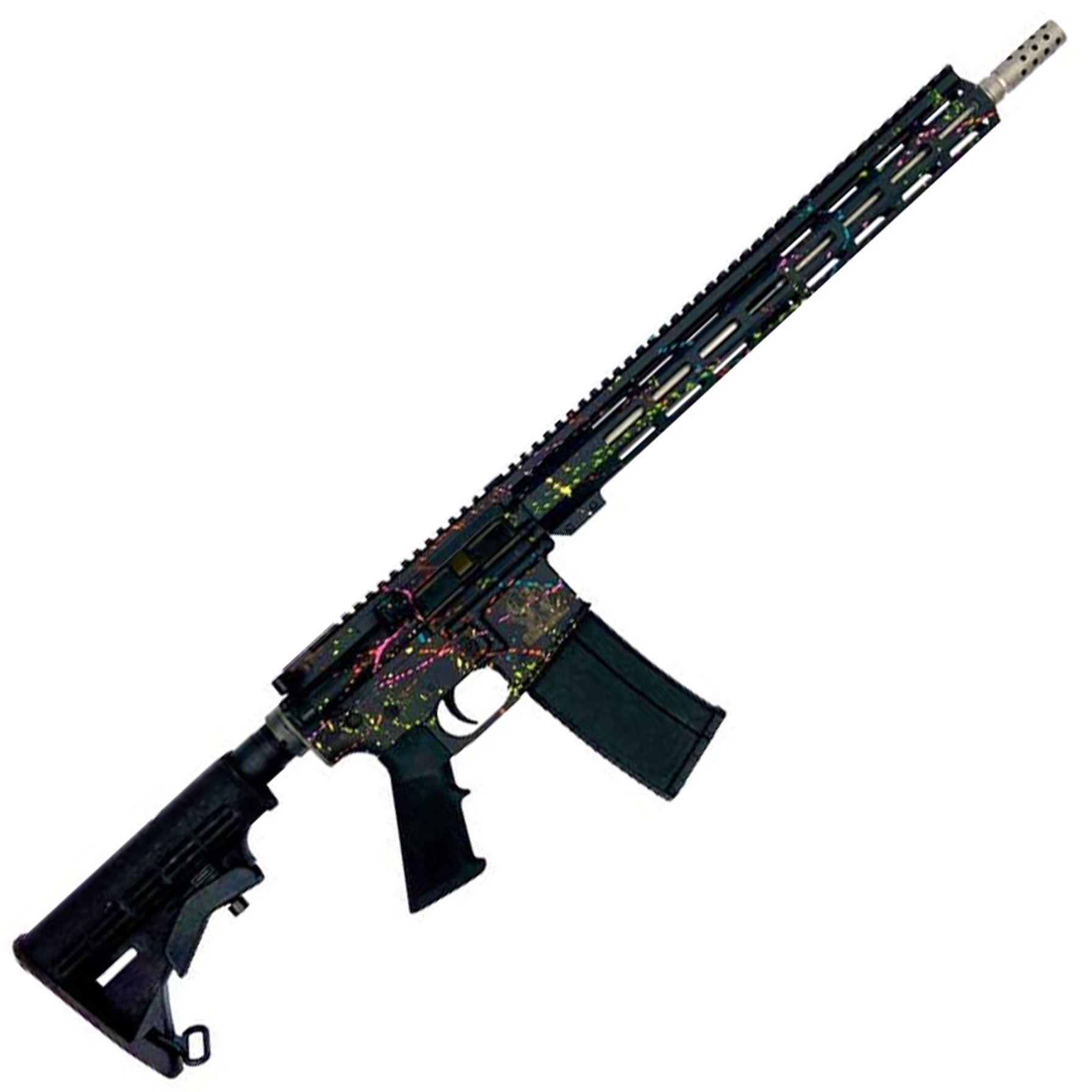 GLFA 223WYLDE 16" 30RD SPLATTR