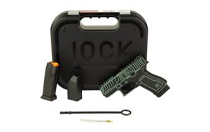GLOCK 43X 9MM 15RD OUTLANDER BLUE