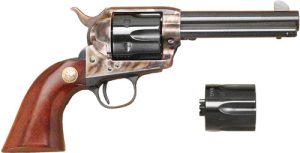 CIMARRON P-MODEL DUAL CYLINDER - 45LC/45ACP FS 4.75" CC/BL