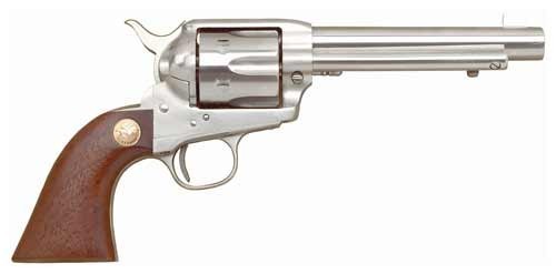 CIMARRON P-MODEL 45LC 5.5" - PW FS STAINLESS WALNUT