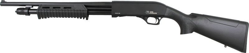 IVER JOHNSON PUMP 20GA 3" 18" - CYLINDER BLUED SYNTHETIC - Image 2