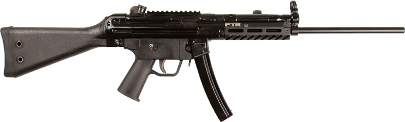 PTR PTR-9R 9MM 16" 30RD - M-LOK BLACK