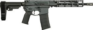 VKTR VK1 PISTOL 5.56 NATO - 11.5" PISTOL GREY SBA3 BRACE