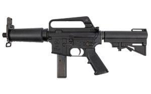 H&R RETRO DOE 7.5" 9MM PSTL 20RD BLK