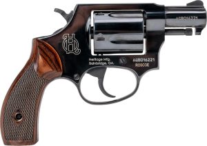 HER ROSCOE 38SP 2B REV 5RD