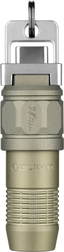 OLIGHT IULTRA FLASHLIGHT 80 - LUMENS OLIVE GREEN