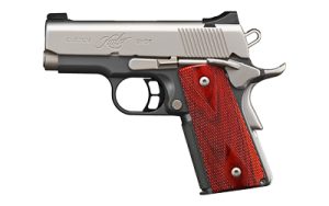 KIMBER ULTRA CDP 45ACP 3" 7R BLK/GRY