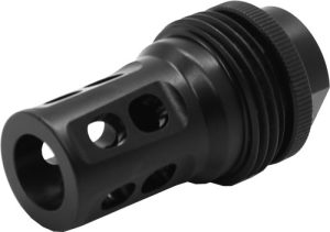 KAW VALLEY PRECISION MUZZLE - BRAKE FOR ASR M14X1 LH THREADS