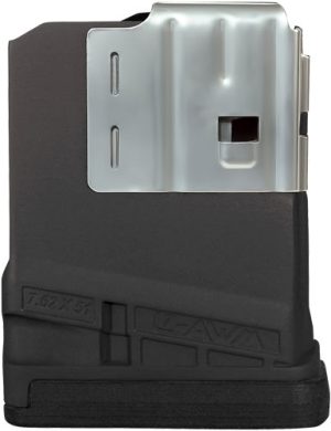 LANCER MAGAZINE L7AWM SR-25 - 7.62X51 10RD OPAQUE BLACK