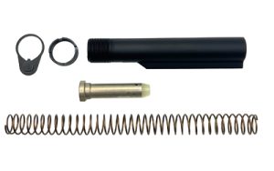 LBE AR BUFFER TUBE KIT H2 BUFFER BLK