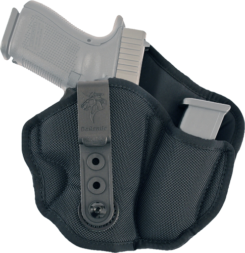 DESANTIS INNER PIECE 2.0 HLSTR - IWB NYLON FITS GLOCK 26/27 BLK - Image 2