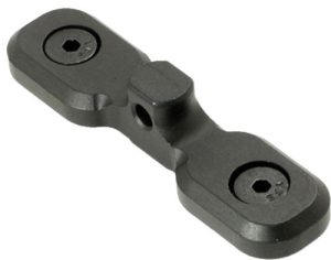 TIMBER CREEK MLOK LOW PROFILE - BIPOD MOUNT BLACK