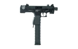 MPA DEFENDER 9MM 6" 30RD TB BLK