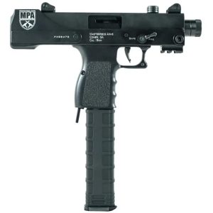 Defender 9MM 4." threaded 30RD