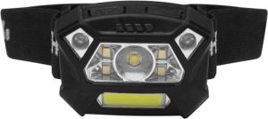 NIGHTSTICK DUAL LIGHT HEADLAMP - MOTION SENSING 320 LUMENS