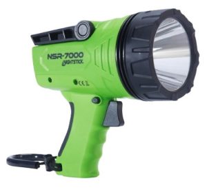 NIGHTSTICK PISTOL GRIP SPOT - LIGHT 2000 LUMENS RECHARGEABLE