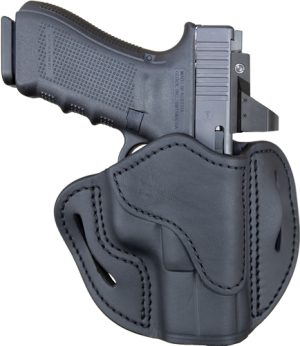 1791 BH2.1 BELT OWB MULI-FIT - OPTIC RDY RH FOR GLOCKS/SIM BL