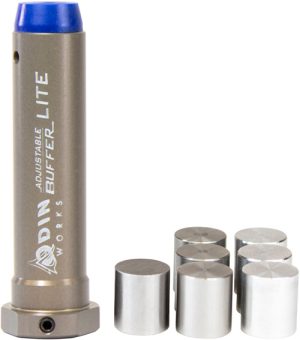 ODIN BUFFER ADJUSTABLE AR-15 - LITE 2.1 OZ TO 4.2 OZ ALUMINUM