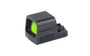 OSIGHT SE RED DOT 6 MOA BLACK
