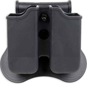 BULLDOG DOUBLE POLYMER MAG HLD - 1911 SINGLE STACK MAGS