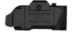 OLIGHT PL X DUAL BEAM COMPACT - RAIL LIGHT BLACK