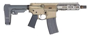 Q SUGAR WEASEL PIST 300BLK 7"