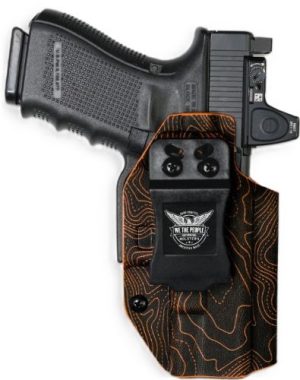 WE THE PEOPLE HOLSTER IWB RH - SIG P365X MACRO ORD TOPO ORNGE
