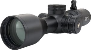 GPO SCOPE CENTURI 3-12X44 30MM - SUPER COMPACT G4i ILLUMINATED