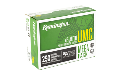 REM UMC MP 45ACP 230GR FMJ 250/1000 - Image 2